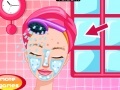 Игра Princess Barbie Facial Makeover