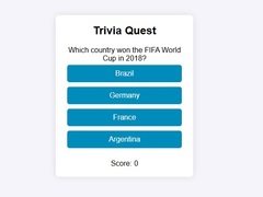 Игра Trivia Quest