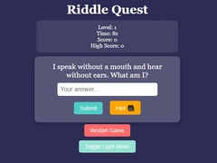 Игра Riddle Quest Brain Teaser