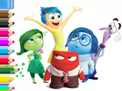 Игра Coloring Book: Inside Out