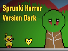 Игра Sprunki Horror Version Dark