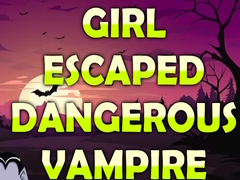 Игра Girl Escaped Dangerous Vampire