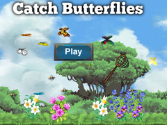 Игра Catch Butterflies