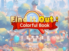 Игра Find It Out Colorful Book