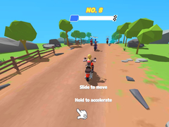 Игра Moto Attack Bike Racing