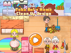 Игра Toka Boka Home Clean Up Design