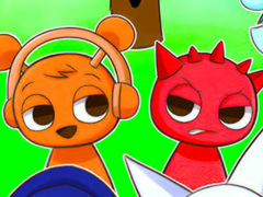 Игра Jigsaw Puzzle: Sprunki Incredibox Family