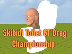 Игра Skibidi Toilet GT Drag Championship
