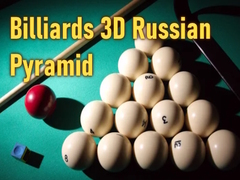 Игра Billiards 3D Russian Pyramid