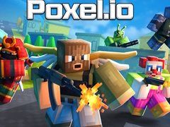 Игра Poxel.io