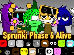 Игра Sprunki Phase 6 Alive