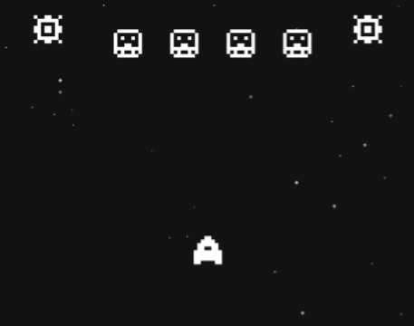 Игра Космические пришельцы 1977 онлайн.