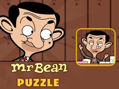 Игра Mr Bean Puzzle