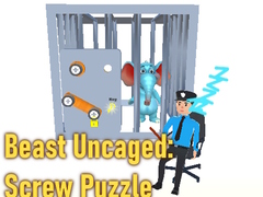 Игра Beast Uncaged: Screw Puzzle