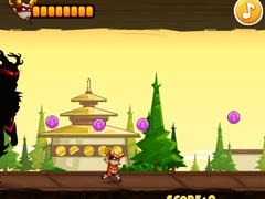 Игра Warrior Run
