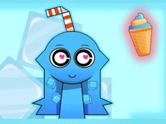 Игра Sprunki Ice Mod  Aqua