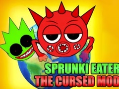 Игра Sprunki Eater The Cursed Mod