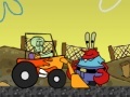 Игра Squidward tractor