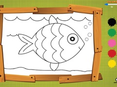 Игра Kids Colour Game