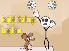 Игра Ragdoll Challenge Long Hand