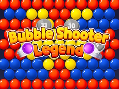 Игра Bubble Shooter Legend