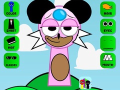 Игра Sprunki Character Maker OC