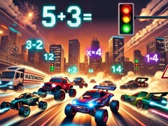Игра Mathematics Racing