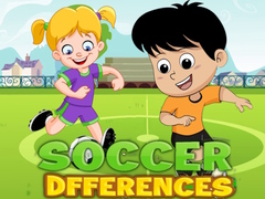 Игра Soccer Differences