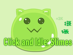 Игра Click and Idle: Slimes