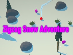 Игра Zigzag Snow Adventure
