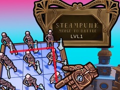 Игра Steampunk Merge To Battle