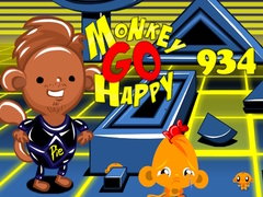 Игра Monkey Go Happy 934