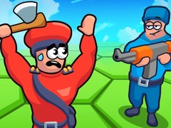 Игра Tile Hex World: Red vs Blue