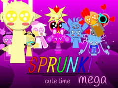 Игра Sprunki Cute Time Mega!!!