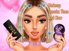 Игра Makeup Trends: Then And Now