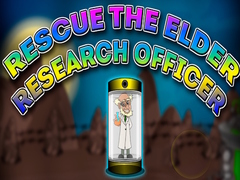 Игра Rescue the Elder Research Officer
