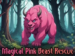 Игра Magical Pink Beast Rescue