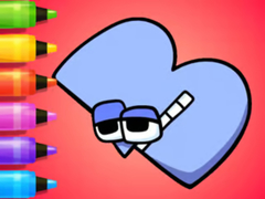 Игра Coloring Book: Alphabet Lore B
