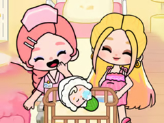 Игра Jigsaw Puzzle: Aha World Newborn & Pregnant