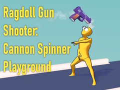 Игра Ragdoll Gun Shooter: Cannon Spinner Playground