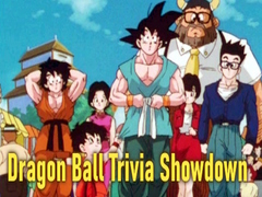 Игра Dragon Ball Trivia Showdown