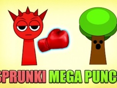 Игра Sprunki Mega Punch