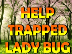 Игра Help Trapped Lady Bug