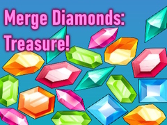 Игра Merge Diamonds: Treasure!