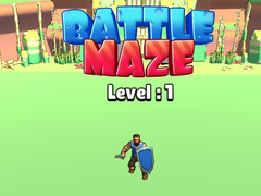 Игра Battle Maze