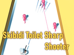 Игра Skibidi Toilet Sharp Shooter