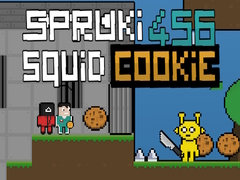 Игра Sprunki 456 Squid Cookie