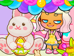 Игра Jigsaw Puzzle: Avatar World Easter Party