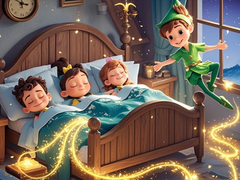 Игра Find The Differences: Peter Pan
