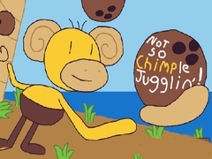 Игра Not So Chimple Jugglin'!